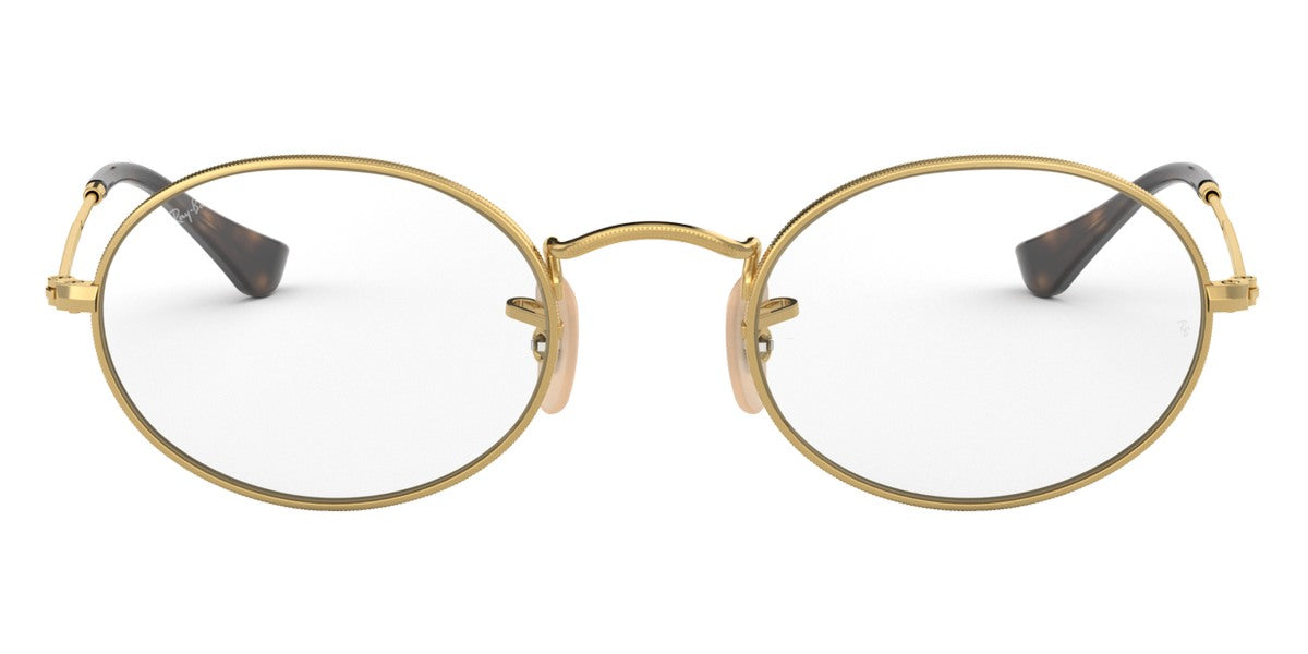 Ray-Ban® Oval RX3547V RX3547V 2500 48 - Arista Eyeglasses