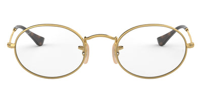 Ray-Ban® Oval RX3547V RX3547V 2500 48 - Arista Eyeglasses