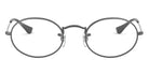 Ray-Ban® Oval RX3547V RX3547V 2500 51 - Arista Eyeglasses