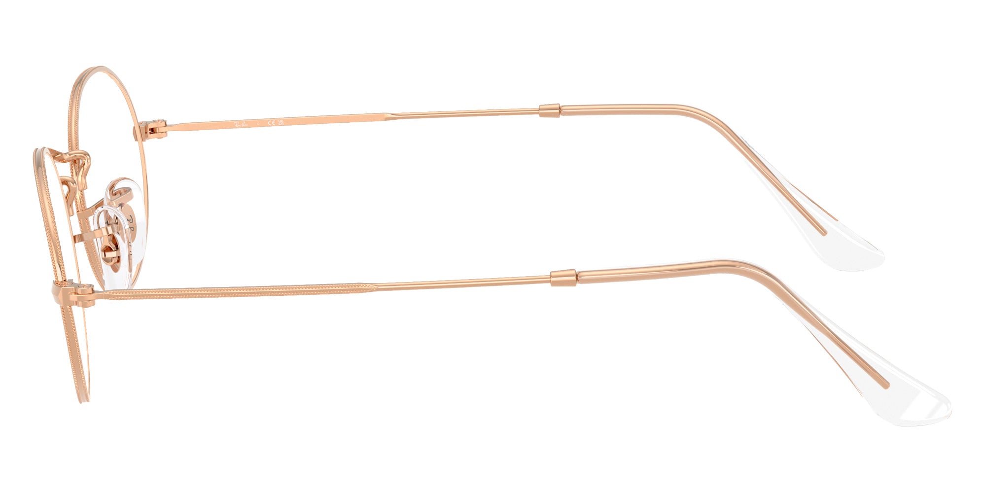 Ray-Ban® RX3547V RX3547V 3094 51 Eyeglasses - Rose Gold