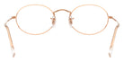Ray-Ban® RX3547V RX3547V 3094 51 Eyeglasses - Rose Gold
