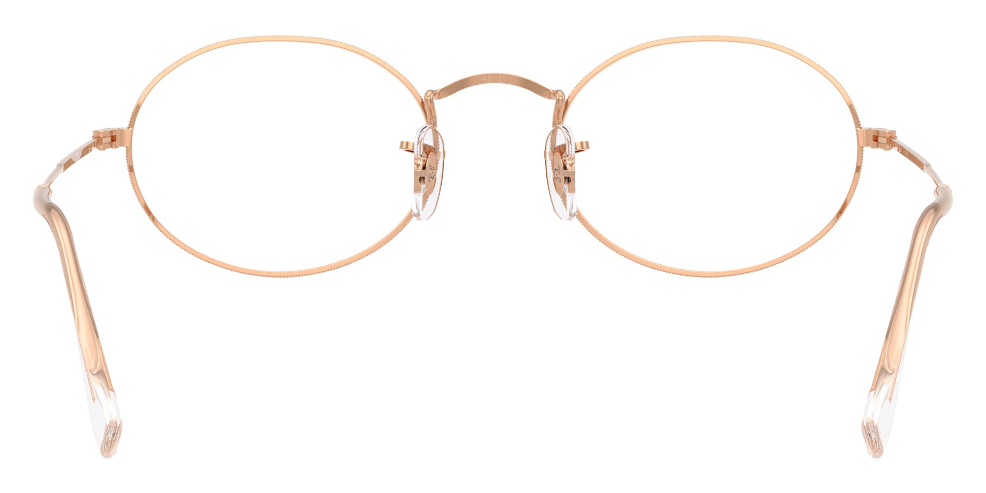Ray-Ban® RX3547V RX3547V 3094 51 Eyeglasses - Rose Gold