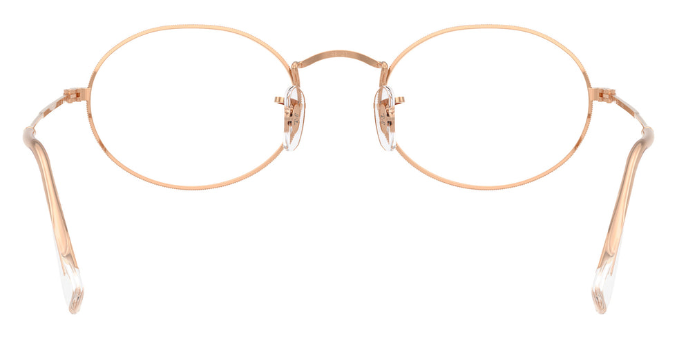 Ray-Ban® RX3547V RX3547V 3094 51 Eyeglasses - Rose Gold