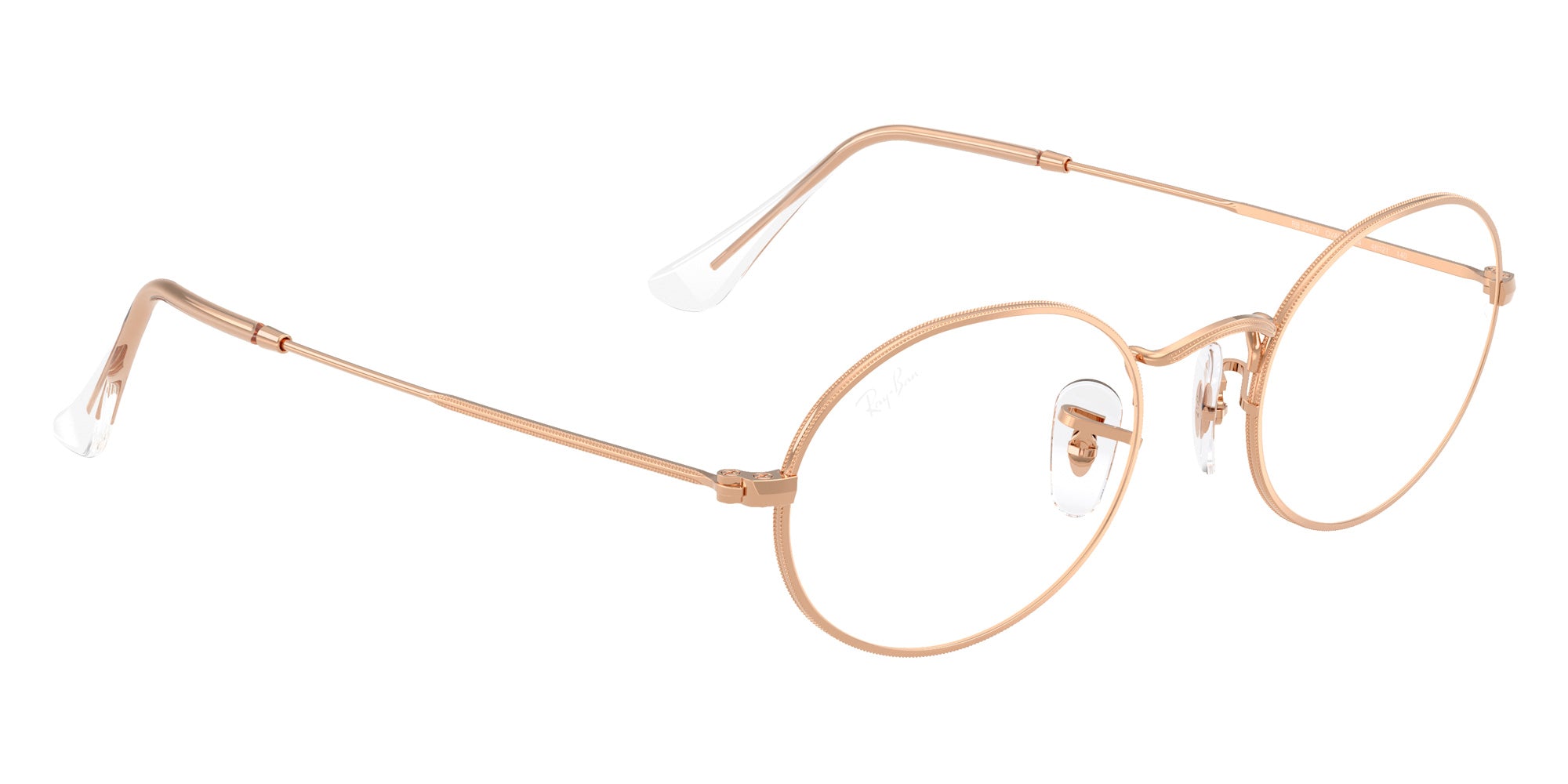 Ray-Ban® RX3547V RX3547V 3094 51 Eyeglasses - Rose Gold