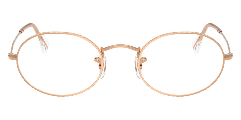 Ray-Ban® RX3547V RX3547V 3094 51 Eyeglasses - Rose Gold
