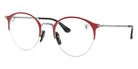 Ray-Ban® RX3578VM RX3578VM F045 48 Eyeglasses - Shiny Silver