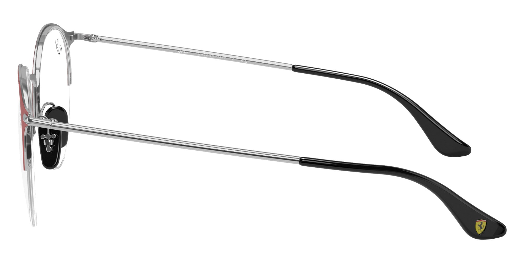 Ray-Ban® RX3578VM RX3578VM F045 48 Eyeglasses - Shiny Silver