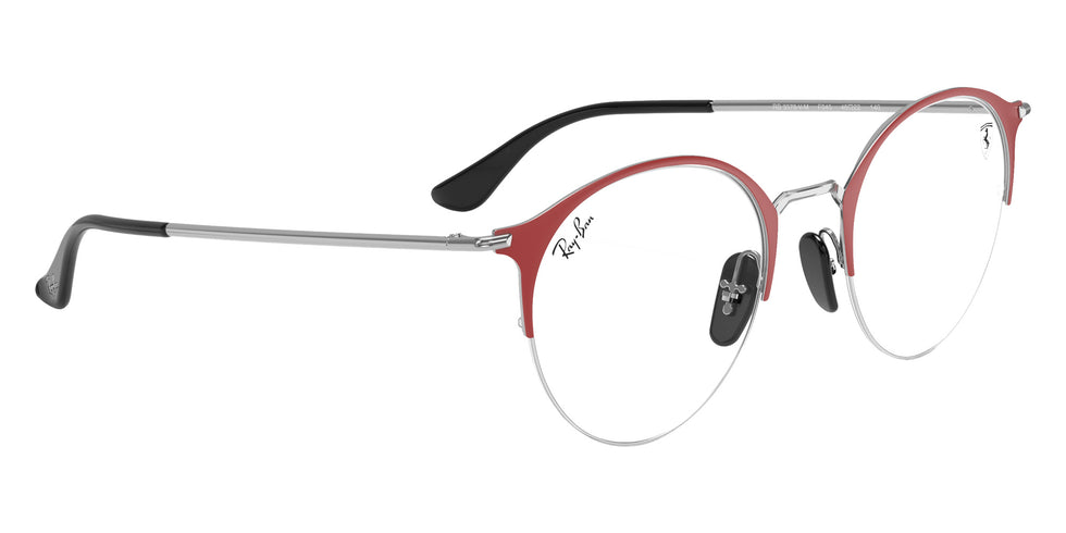 Ray-Ban® RX3578VM RX3578VM F045 48 Eyeglasses - Shiny Silver