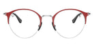 Ray-Ban® RX3578VM RX3578VM F045 48 Eyeglasses - Shiny Silver