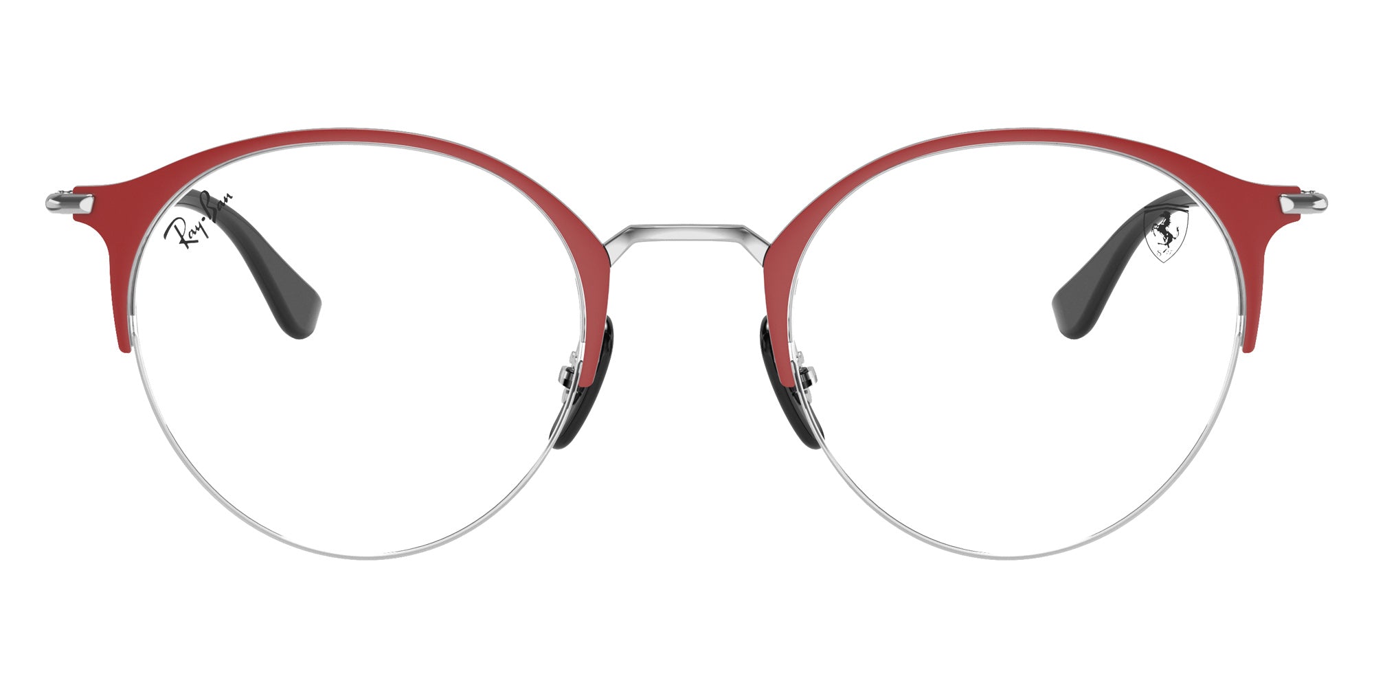 Ray-Ban® RX3578VM RX3578VM F045 48 Eyeglasses - Shiny Silver