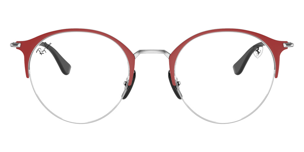 Ray-Ban® RX3578VM RX3578VM F045 48 Eyeglasses - Shiny Silver