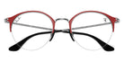 Ray-Ban® RX3578VM RX3578VM F045 48 Eyeglasses - Shiny Silver