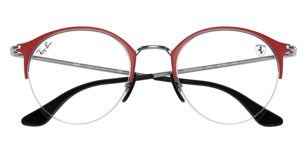 Ray-Ban® RX3578VM RX3578VM F045 48 Eyeglasses - Shiny Silver
