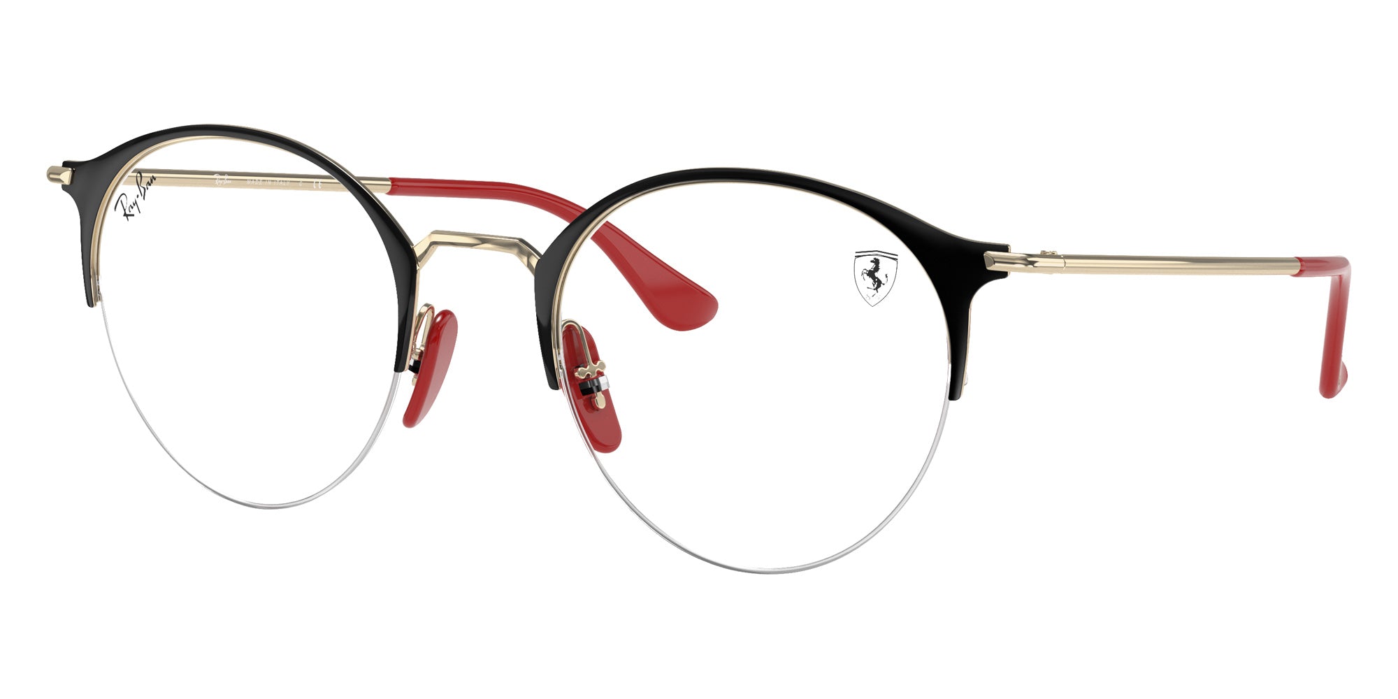 Ray-Ban® RX3578VM RX3578VM F061 48 Eyeglasses - Shiny Gold
