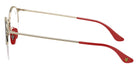 Ray-Ban® RX3578VM RX3578VM F061 48 Eyeglasses - Shiny Gold