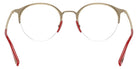 Ray-Ban® RX3578VM RX3578VM F061 48 Eyeglasses - Shiny Gold