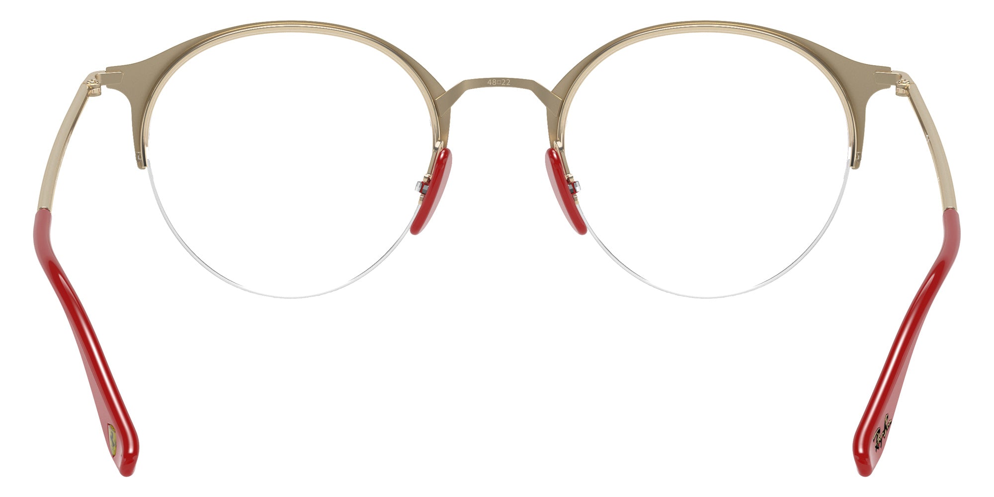 Ray-Ban® RX3578VM RX3578VM F061 48 Eyeglasses - Shiny Gold