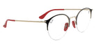 Ray-Ban® RX3578VM RX3578VM F061 48 Eyeglasses - Shiny Gold