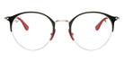 Ray-Ban® RX3578VM RX3578VM F061 48 Eyeglasses - Shiny Gold