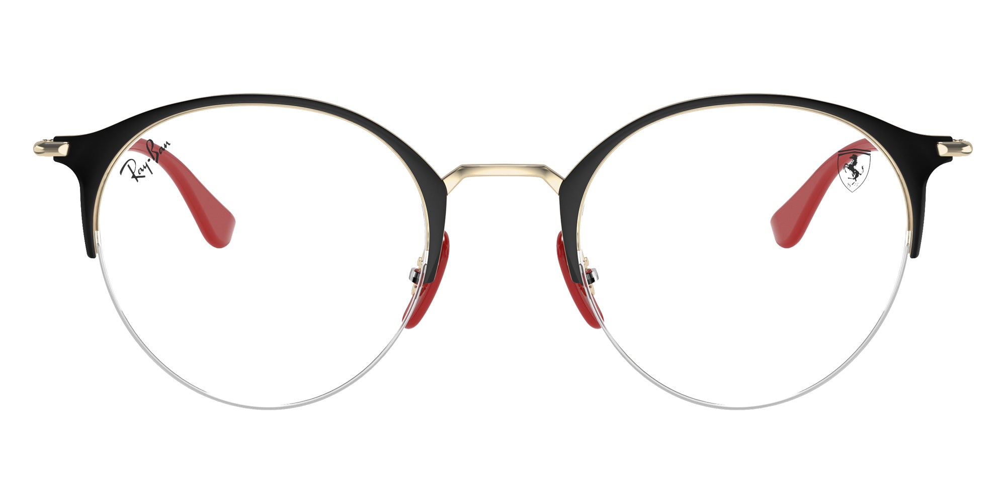 Ray-Ban® RX3578VM RX3578VM F061 48 Eyeglasses - Shiny Gold