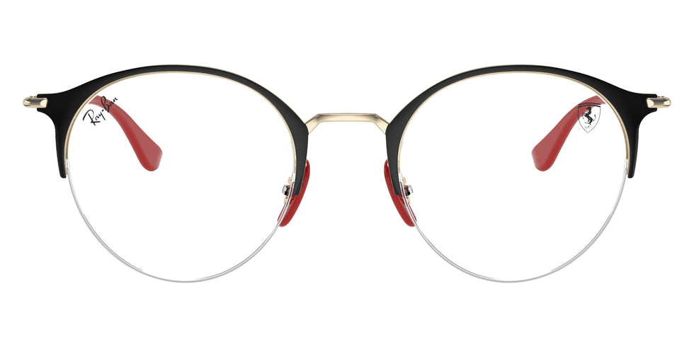Ray-Ban® RX3578VM RX3578VM F061 48 Eyeglasses - Shiny Gold
