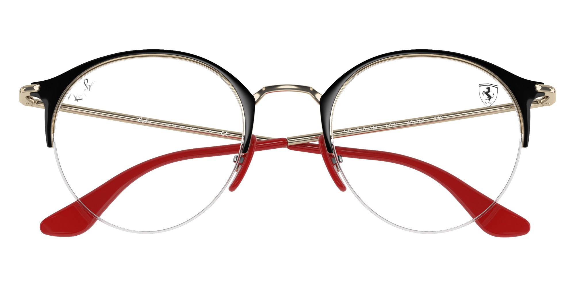 Ray-Ban® RX3578VM RX3578VM F061 48 Eyeglasses - Shiny Gold