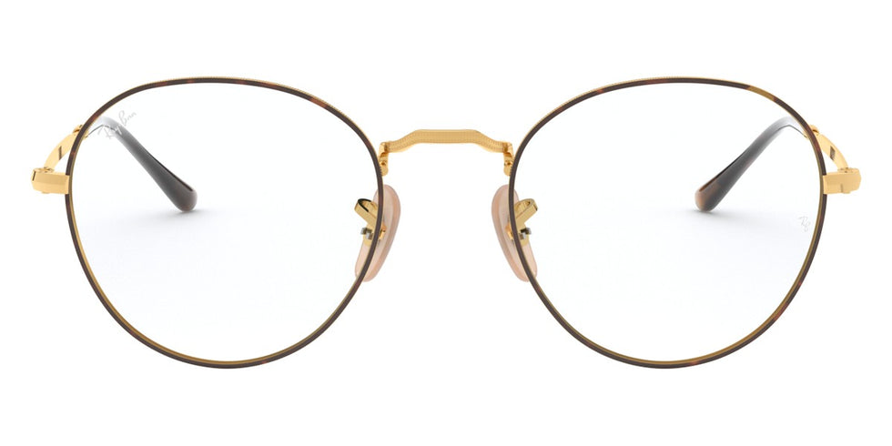 Ray-Ban® David RX3582V RX3582V 3118 49 - Antique Gunmetal Eyeglasses