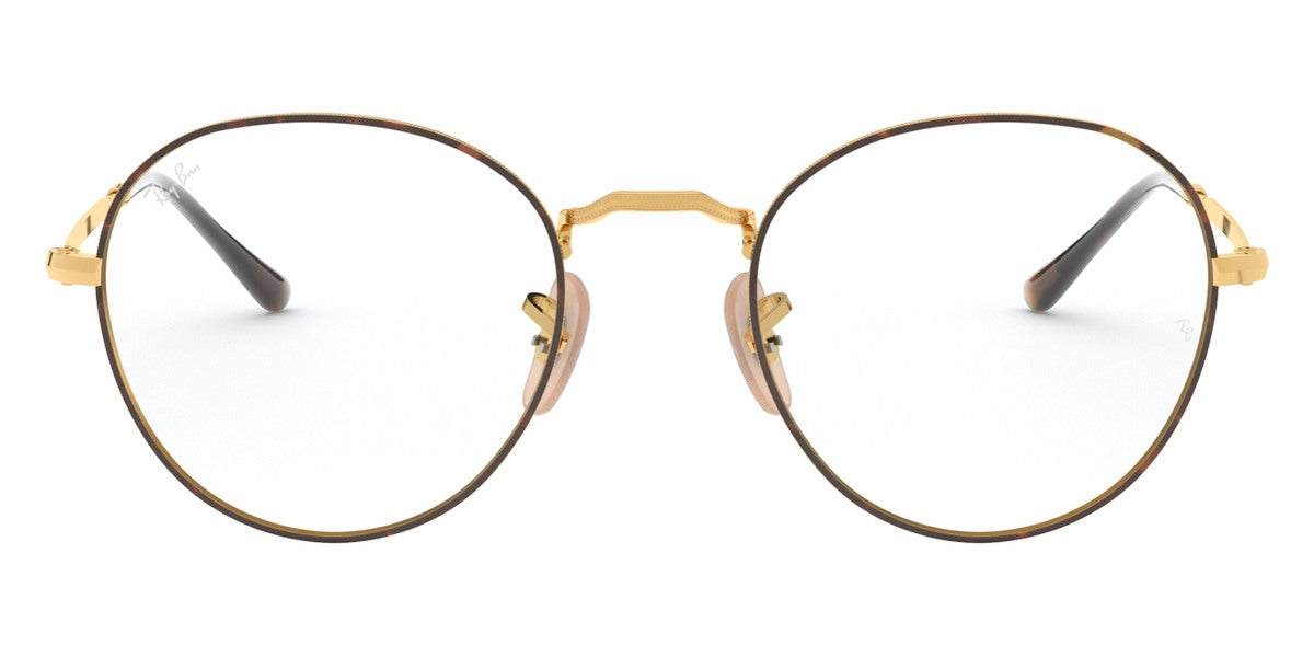 Ray-Ban® David RX3582V RX3582V 3118 49 - Antique Gunmetal Eyeglasses