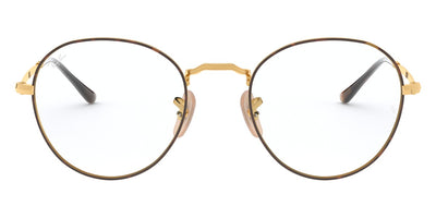 Ray-Ban® David RX3582V RX3582V 3118 49 - Antique Gunmetal Eyeglasses