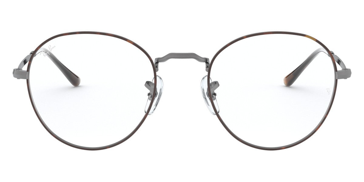 Ray-Ban® David RX3582V RX3582V 2946 49 - Black On Arista Eyeglasses