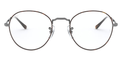 Ray-Ban® DAVID 0RX3582V RX3582V 3034 51 - Havana On Matte Gunmetal Eyeglasses