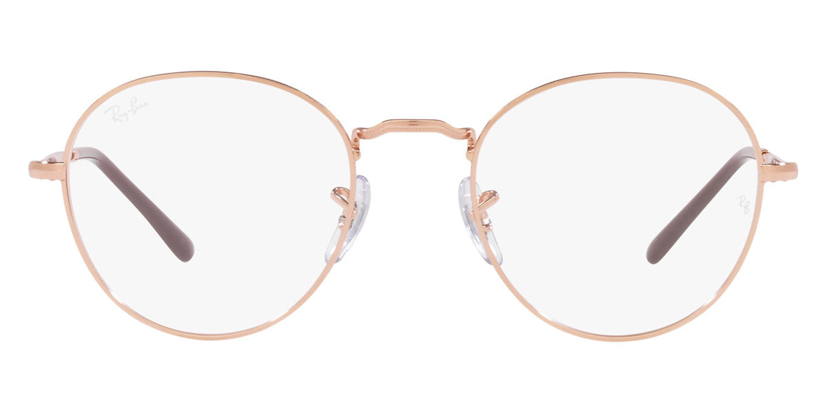 Ray-Ban® David RX3582V RX3582V 2760 51 - Demigloss Black Eyeglasses