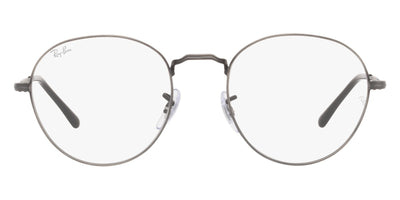 Ray-Ban® DAVID 0RX3582V RX3582V 3118 51 - Antique Gunmetal Eyeglasses