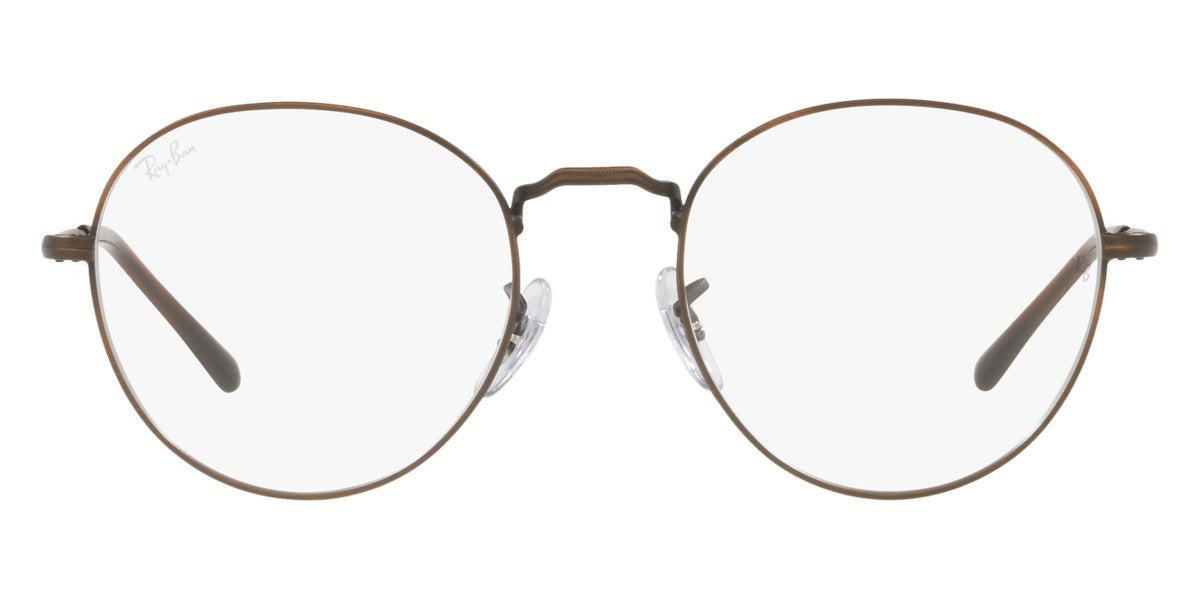 Ray-Ban® DAVID 0RX3582V RX3582V 3120 51 - Antique Copper Eyeglasses