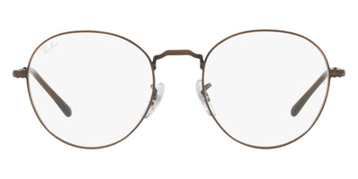 Ray-Ban® David RX3582V RX3582V 3118 51 - Antique Gunmetal Eyeglasses