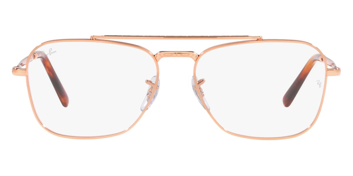 Ray-Ban® New Caravan RX3636V RX3636V 3086 58 - Legend Gold Eyeglasses