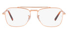 Ray-Ban® New Caravan RX3636V RX3636V 3086 58 - Legend Gold Eyeglasses