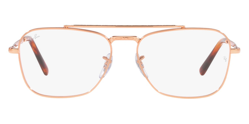 Ray-Ban® New Caravan RX3636V RX3636V 3086 58 - Legend Gold Eyeglasses