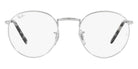 Ray-Ban® New Round RX3637V RX3637V 2501 47 - Silver Eyeglasses