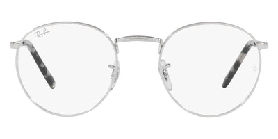Ray-Ban® New Round RX3637V RX3637V 2501 47 - Silver Eyeglasses