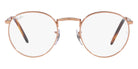 Ray-Ban® New Round RX3637V RX3637V 2501 53 - Silver Eyeglasses