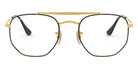 Ray-Ban® The Marshal RX3648V RX3648V 2946 54 - Black On Arista Eyeglasses