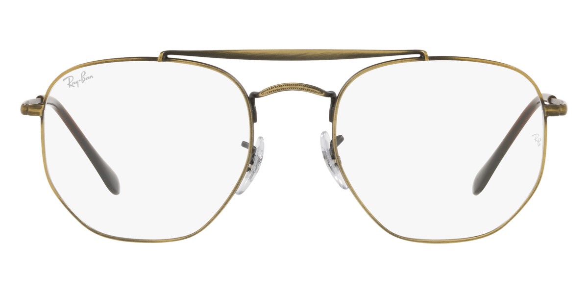 Ray-Ban® THE MARSHAL 0RX3648V RX3648V 3117 54 - Antique Gold Eyeglasses