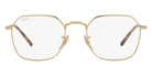 Ray-Ban® Jim RX3694V RX3694V 2509 53 - Black Eyeglasses