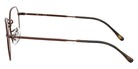 Ray-Ban® RX3694V RX3694V 2511 53 Eyeglasses - Brown