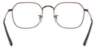 Ray-Ban® RX3694V RX3694V 2511 53 Eyeglasses - Brown
