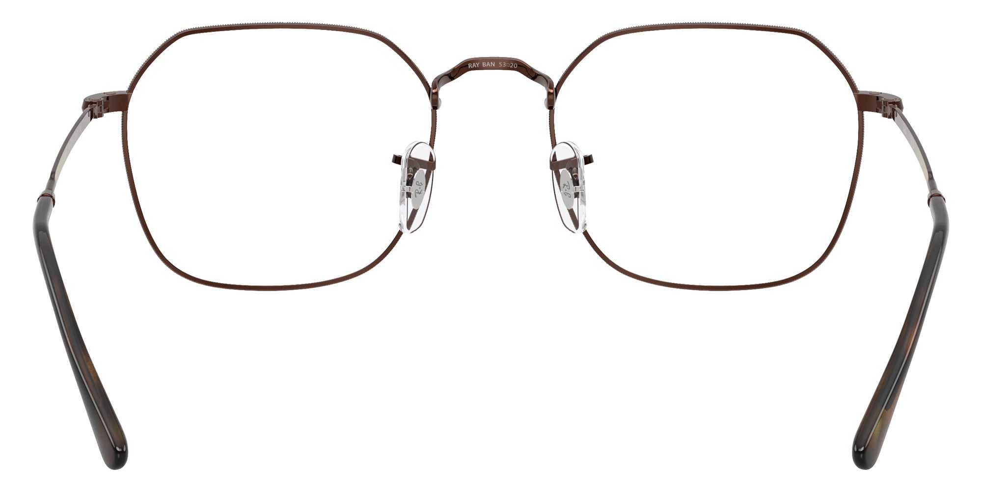 Ray-Ban® RX3694V RX3694V 2511 53 Eyeglasses - Brown