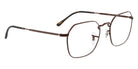 Ray-Ban® RX3694V RX3694V 2511 53 Eyeglasses - Brown
