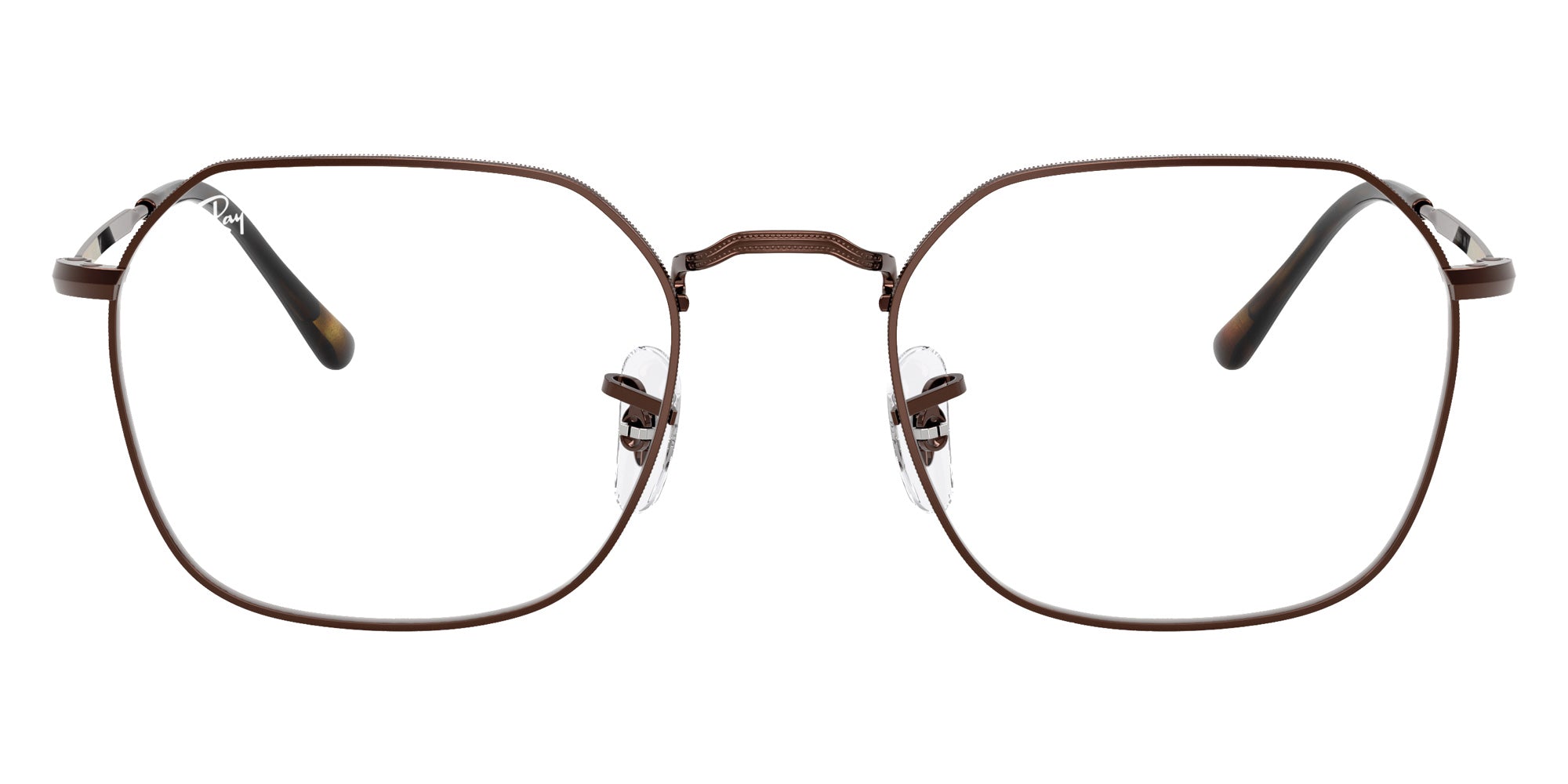 Ray-Ban® RX3694V RX3694V 2511 53 Eyeglasses - Brown