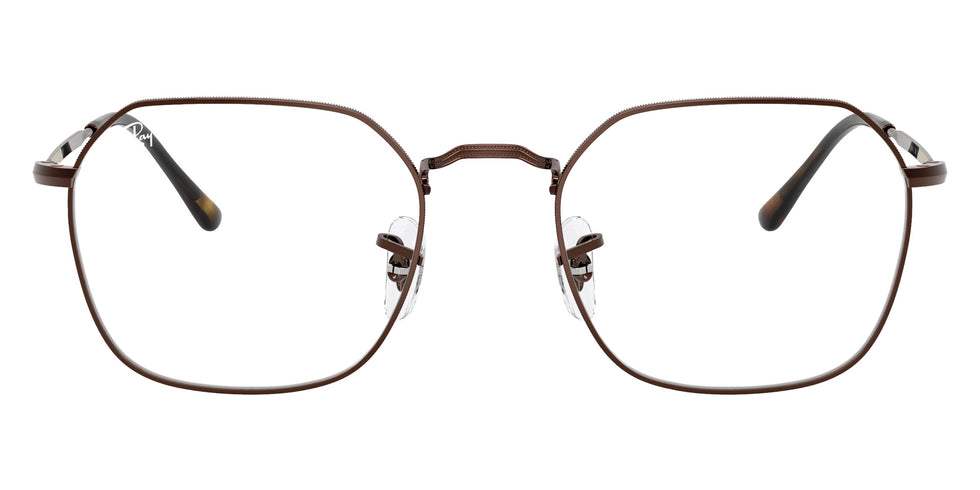 Ray-Ban® RX3694V RX3694V 2511 53 Eyeglasses - Brown